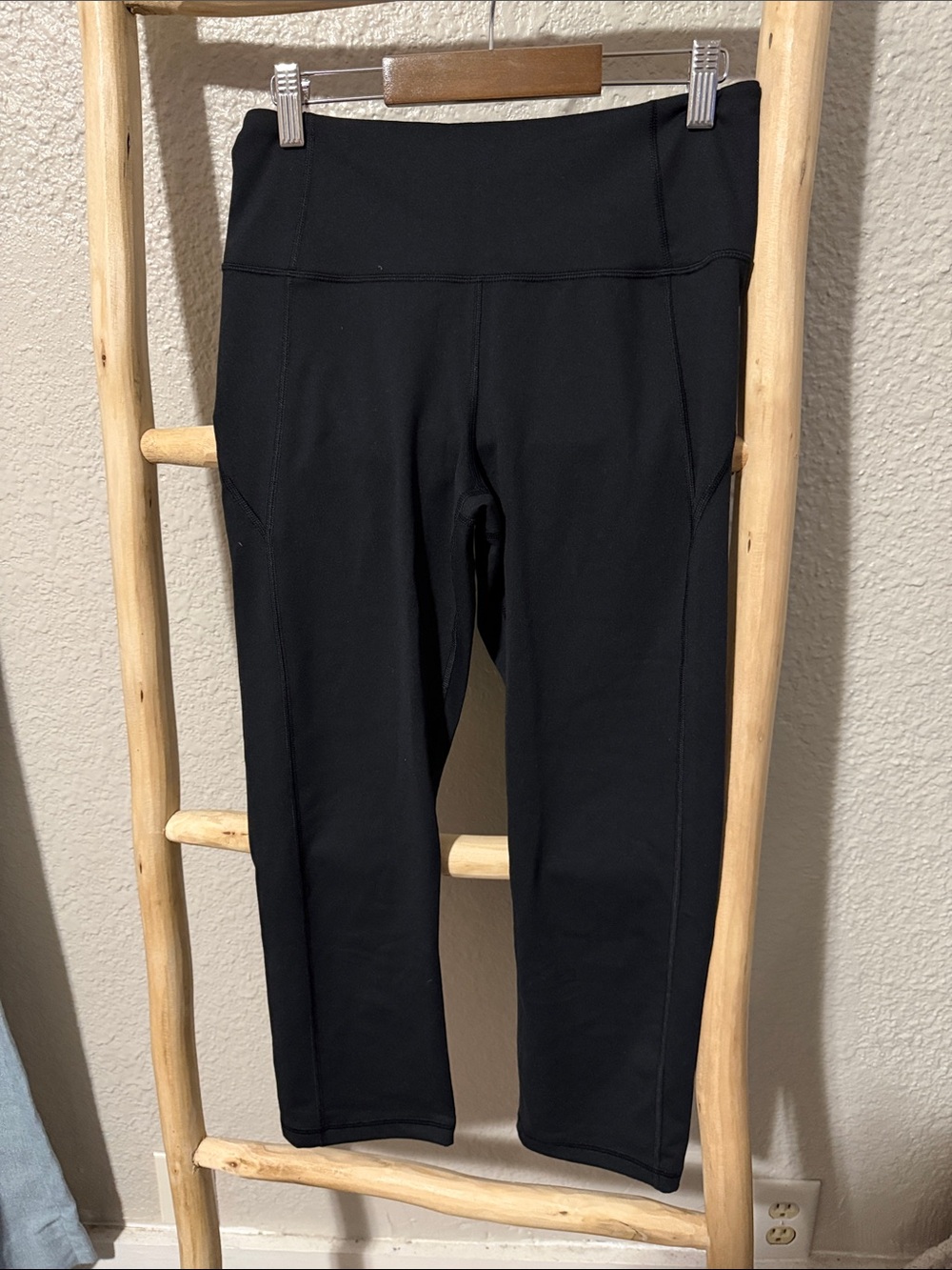 Under Armour Black Performance High-Rise Leggings